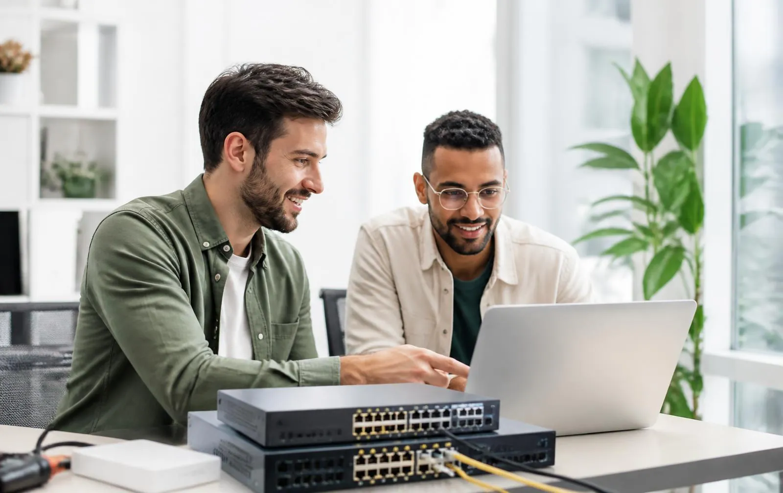 IT Connect — τοπική τεχνική υποστήριξη επιχειρήσεων