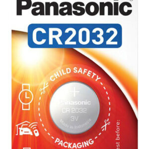 PANASONIC μπαταρία λιθίου, CR2032, 3V, 1τμχ