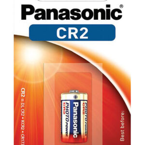 PANASONIC μπαταρία λιθίου, CR2, 3V, 1τμχ