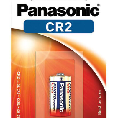 PANASONIC μπαταρία λιθίου, CR2, 3V, 1τμχ