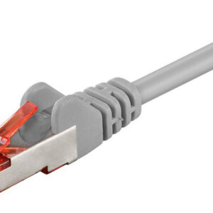 GOOBAY καλώδιο δικτύου 50894, CAT 6 S/FTP, copper, 250MHz, 30m, γκρι