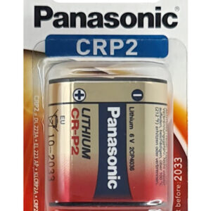 PANASONIC μπαταρία λιθίου, CRP2, 6V, 1τμχ