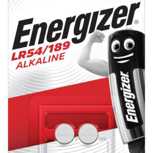 ENERGIZER αλκαλικές μπαταρίες LR54/189, 1.5V, 2τμχ