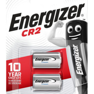 ENERGIZER μπαταρίες λιθίου CR2, 3V, 2τμχ