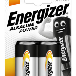 ENERGIZER αλκαλικές μπαταρίες Alkaline Power, C/LR14, 1.5V, 2τμχ