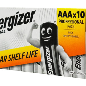 ENERGIZER αλκαλικές μπαταρίες Industrial, AAA/LR03, 1.5V, 10τμχ