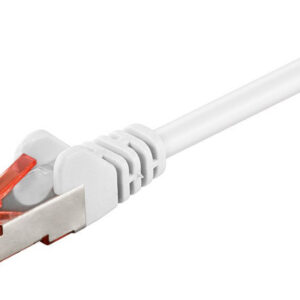 GOOBAY καλώδιο δικτύου 93508, CAT 6 S/FTP, copper, 250MHz, 30m, λευκό