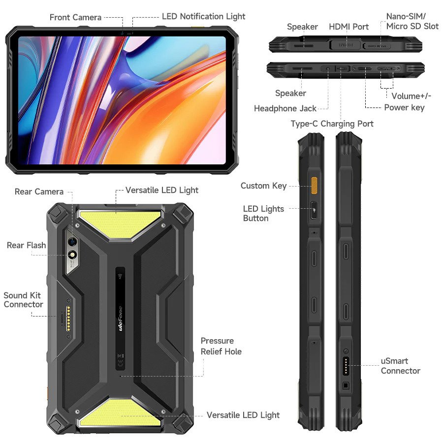 ARMORPAD3PRO-BK-17