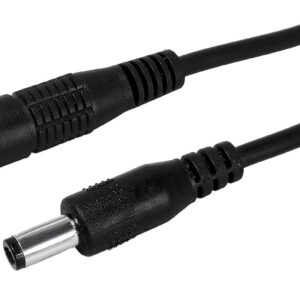 POWERTECH καλώδιο προέκτασης τροφοδοσίας CAB-H203, 5.5x2.5mm, 10m, μαύρο