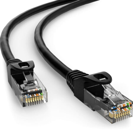 POWERTECH καλώδιο δικτύου CAB-N411, Cat 6 U/UTP, CCA, 250Hz, 30m, μαύρο