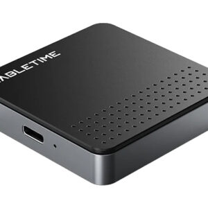 CABLETIME θήκη για M.2 NVME SSD CT-SSD04-AG, μαγνητική, 10Gbps, γκρι