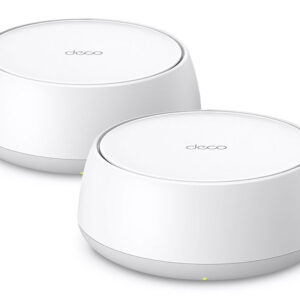 TP-LINK Home Mesh WiFi 7 System Deco BE25, 3600Mbps ΒΕ3600, V1.0, 2τμχ