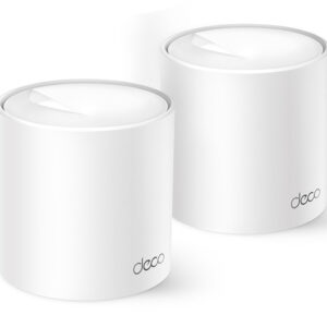 TP-LINK Home Mesh Wi-Fi System Deco X10, 1500Mbps AX1500, Ver. 1.0, 2τμχ