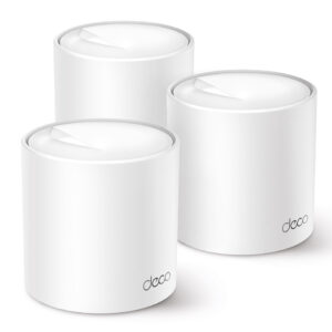 TP-LINK Home Mesh WiFi 6 System Deco X50, 3000Mbps AX3000, V1.0, 3τμχ