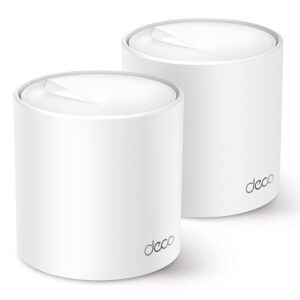 TP-LINK Home Mesh Wi-Fi System Deco X60, 5400Mbps AX5400, Ver. 3.2, 2τμχ