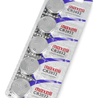 MAXELL Μπαταρία λιθίου CR2032, 3v, 5τμχ
