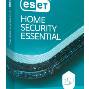ESET Home Security Essential ESD, 5 συσκευές, 1 έτος