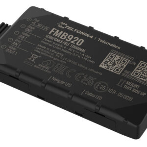 TELTONIKA GPS Tracker αυτοκινήτου FMB920AE5M01, GSM/GPRS/GNSS, Bluetooth