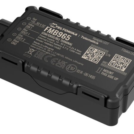 TELTONIKA GPS Tracker για μηχανές FMB965, GSM/GPRS/GNSS, Bluetooth