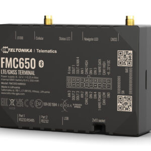 TELTONIKA GPS Tracker οχημάτων FMC650, 4G/GNSS/Bluetooth