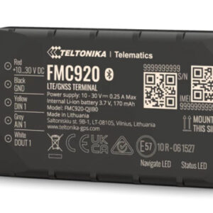 TELTONIKA GPS tracker αυτοκινήτου FMC920, 4G/GSM/GPRS/GNSS, Bluetooth