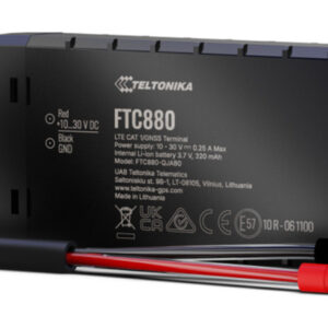 TELTONIKA GPS tracker οχημάτων FTC880, 4G LTE/GSM/GPRS/GNSS, IP69K, 10-30V