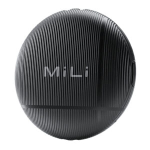 MILI smart tag LiTag Duo για iOS & Android συσκευές, Bluetooth tracker, μαύρο