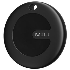 MILI smart tag MiTag Duo για iOS & Android συσκευές, Bluetooth tracker, μαύρο