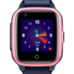 INTIME GPS smartwatch για παιδιά IT-046, 1.4", camera, 4G, IP67, ροζ