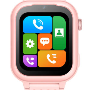 INTIME GPS smartwatch για παιδιά IT-063, 1.85", κάμερα, 4G, IPX7, ροζ