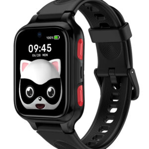 LAGENIO GPS smartwatch για παιδιά K9, 1.78" AMOLED, με κάμερα, 4G, IP68, μαύρο