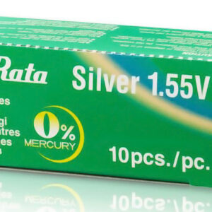 MURATA μπαταρία Silver Oxide για ρολόγια SR920SW, 1.55V, No371, 10τμχ