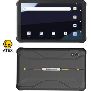 ONERUGGED tablet T1, 8.68", 8/128GB, 4G, 8000mAh, IP68/MIL-STD 810H/Atex Zone 2, μαύρο
