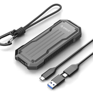 ORICO θήκη για M.2 NVME/NGFF SSD OXS2C3-G2, 10Gbps, γκρι