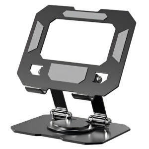 POWERTECH επιτραπέζια βάση για tablet PT-1355 έως 16", foldable, μαύρη