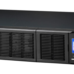POWERTECH UPS On Line PT-1360 για rack 2U, με οθόνη, 3000VA/2700W, 7x DC output