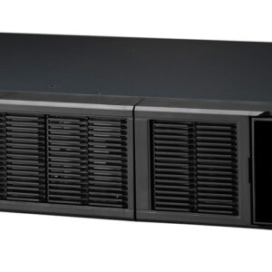 POWERTECH battery pack PT-1362 για rack 2U, έως 8 μπαταρίες, 12V/9Ah