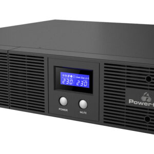 POWERTECH UPS Line Interactive PT-1408 για rack 2U, με οθόνη, 2200VA/1540W, 4x AC output