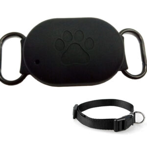 Θήκη κολάρου για κατοικίδια, για τα GPS Tracker Q60, Black