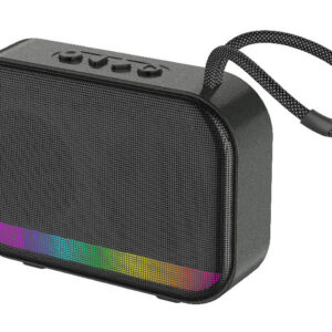 CELEBRAT φορητό ηχείο SP-21, 5W, Bluetooth, 1200mAh, μαύρο