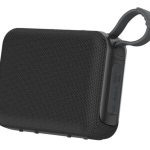 CELEBRAT φορητό ηχείο SP-23, 5W, Bluetooth, 1200mAh, μαύρο