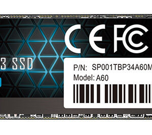 SILICON POWER SSD PCIe Gen3x4 P34A60 M.2 2280, 1TB, 2.200-1.600MB/s