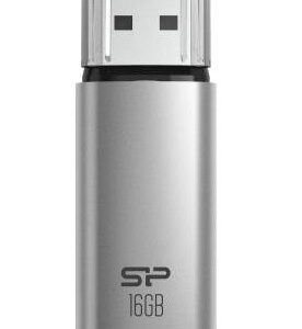 SILICON POWER USB Flash Drive Marvel M02, 16GB, USB 3.2, γκρι