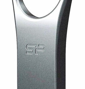 SILICON POWER USB Flash Drive Firma F80, 32GB, USB 2.0, ασημί