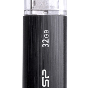 SILICON POWER USB Flash Drive Ultima U02, 32GB, USB 2.0, μαύρο