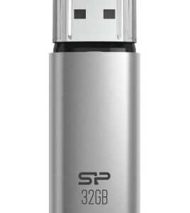 SILICON POWER USB Flash Drive Marvel M02, 32GB, USB 3.2, γκρι