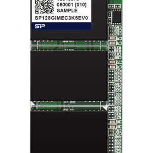 SILICON POWER industrial SSD NVMe PCIe Gen3x4 M.2 2280 MEC3K0E, 128GB, 2.600/2.000MBps, 3D TLC, -20~75 °C