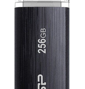 SILICON POWER USB Flash Drive Blaze B02, 256GB, USB 3.2, μαύρο