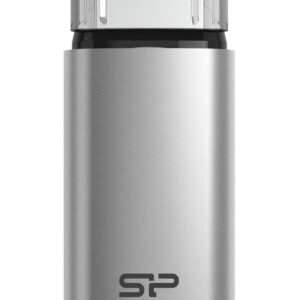 SILICON POWER USB Flash Drive Marvel M02, 256GB, USB 3.2, γκρι