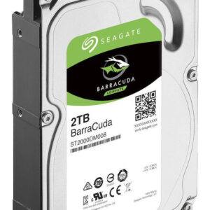SEAGATE Σκληρός Δίσκος Barracuda ST2000DM008, 2TB, 256MB, 7200RPM, 3.5"